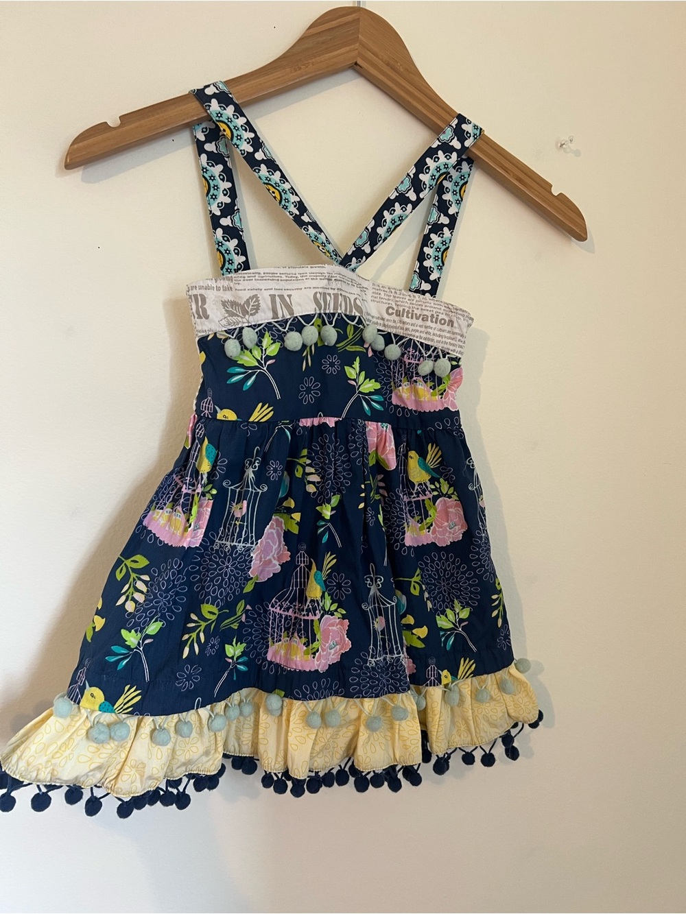 Mustard Pie Girls Dress